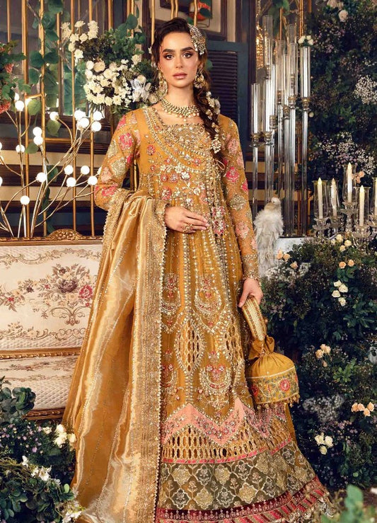 Mbroidered Wedding Edit-BD-2907