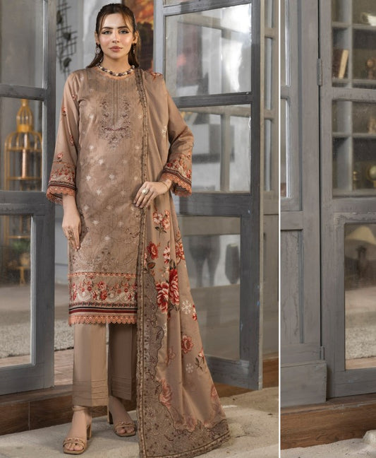 Abisha Izmir Emb Lawn-D07