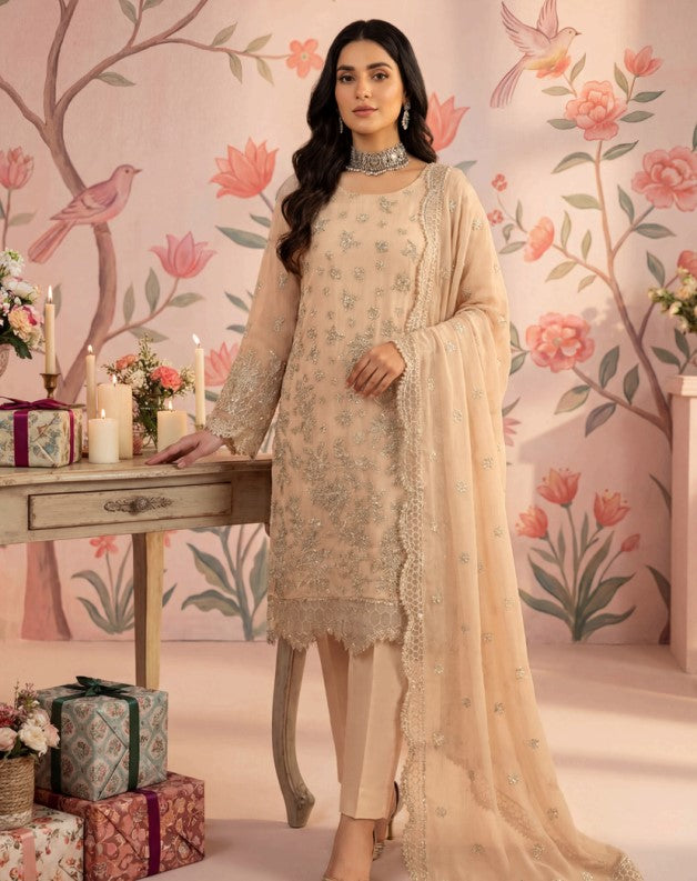 Ready To Wear Soghat Gulaal Luxury Chiffon-D07
