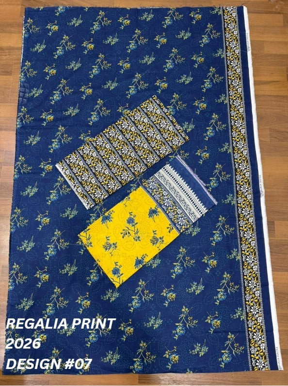 Regalia Ready To Wear Prints-D07