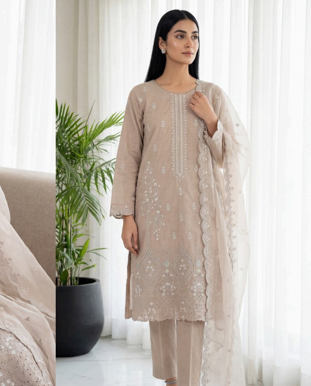 Soghat Ayra Ready To Wear Chikankari-D07