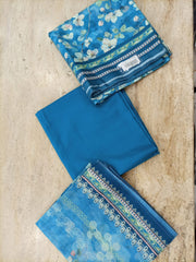 Bin Saeed Printed Cotton-D11