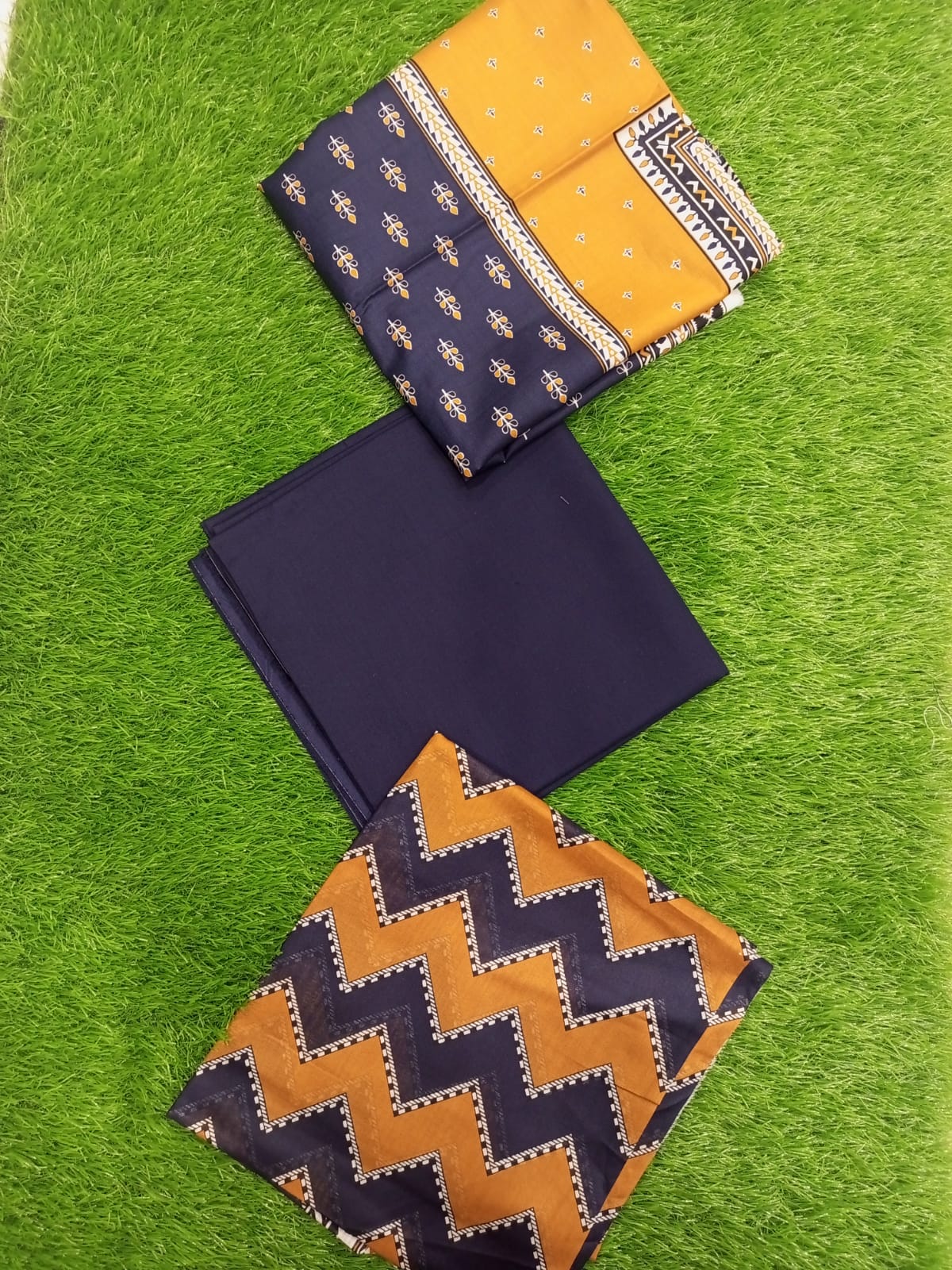Bin Saeed Printed Lawn-D07