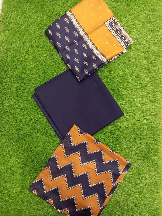 Bin Saeed Printed Lawn-D07