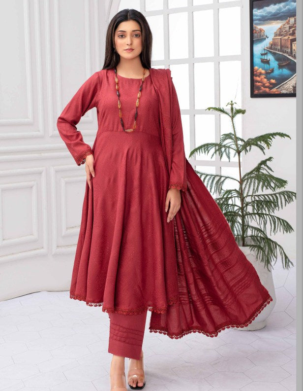 Heer Dhanak Jacquard-D07