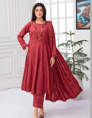 Heer Dhanak Jacquard-D07