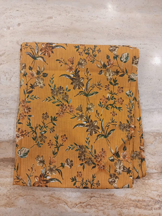 Bin Saeed 02Pcs Printed Lawn-D07