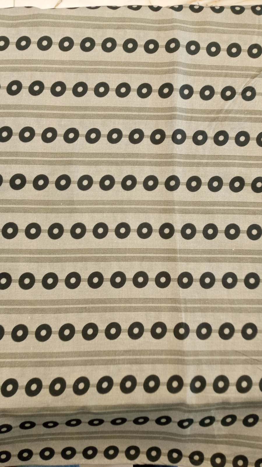 Sahla 02Pcs Printed Black & White-D07