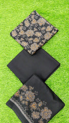 Printed Marina Winter Suit-D07