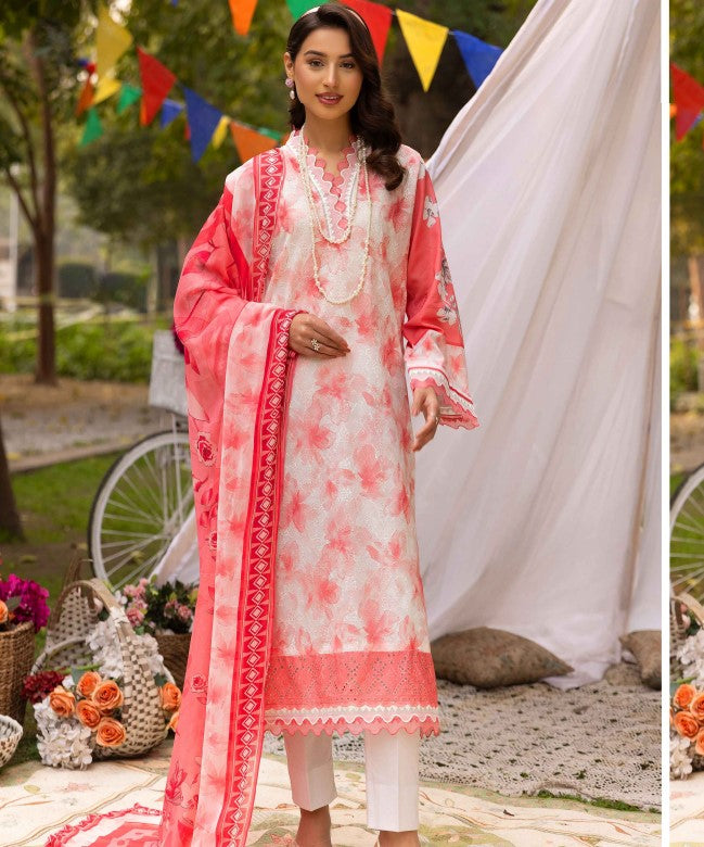 Saheliyaan Chikankari Lawn-D07