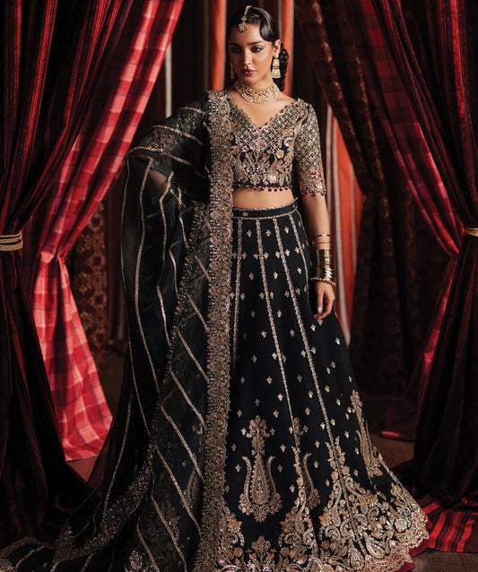 Afrozeh Divani Silk Edit-D07 Gulraiz