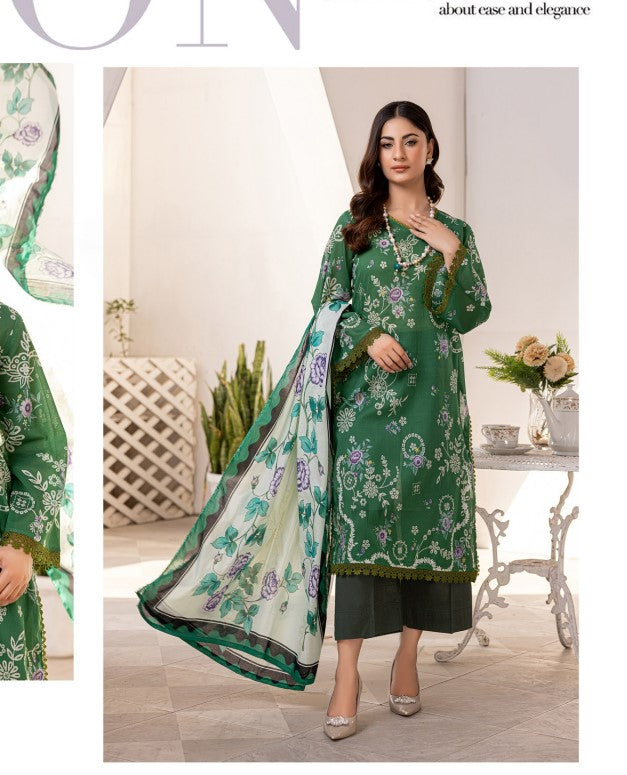Motifz Classics Print Lawn-D07