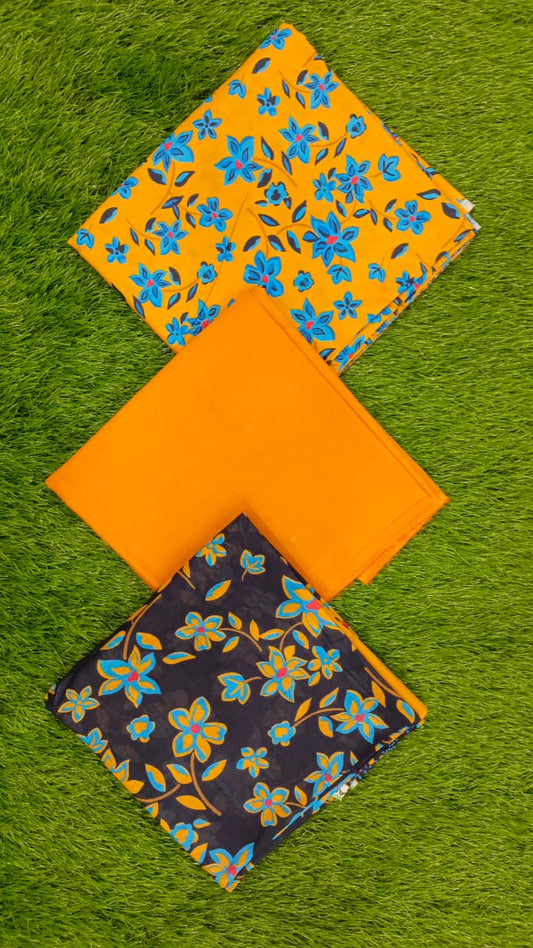 Imwaj Printed Cotton-D07