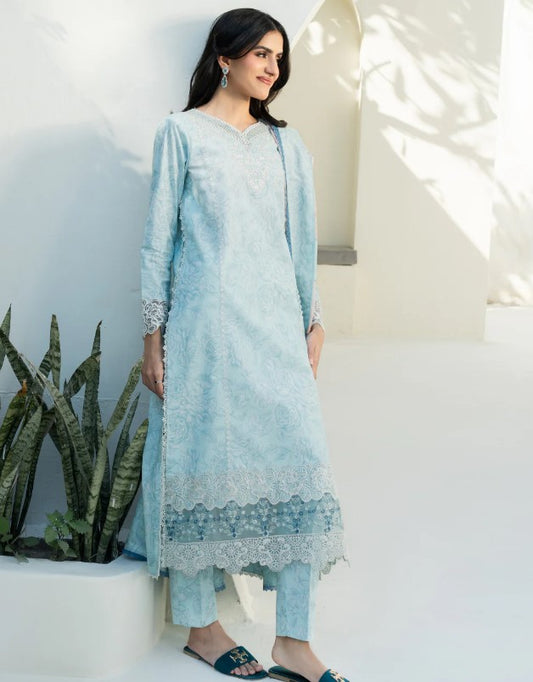 F&F Prints Lawn-D07