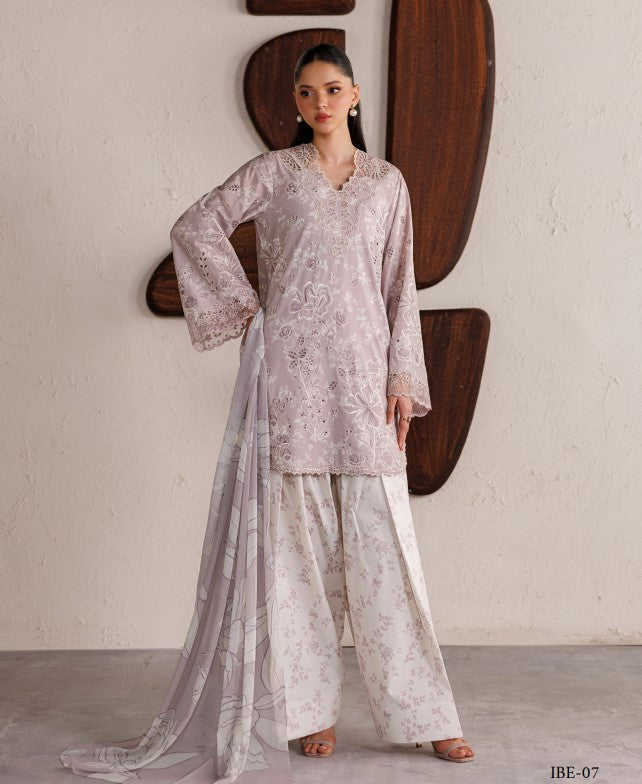 Iznik Festive Lawn-IBE-07