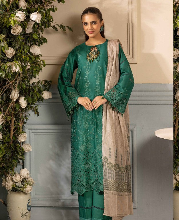 Aalaya Naqsh Emb Lawn-D07