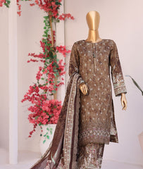 HZ Satranga Emb Lawn-D07