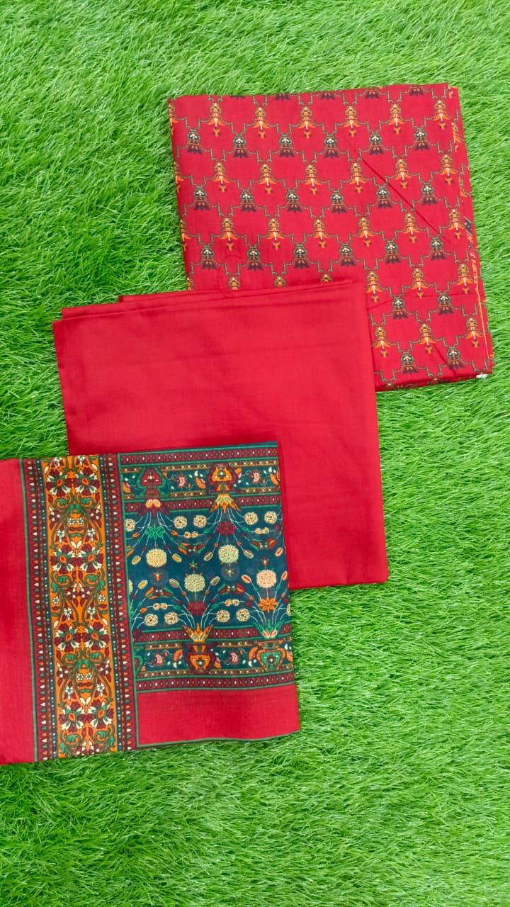 Bin Saeed Digital Printed Lawn-D07