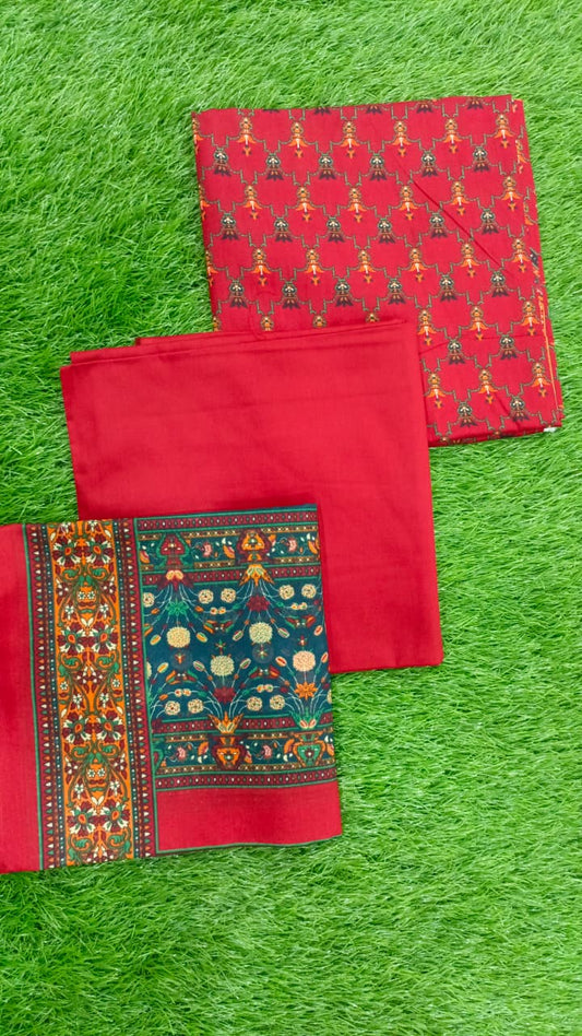 Bin Saeed Digital Printed Lawn-D07