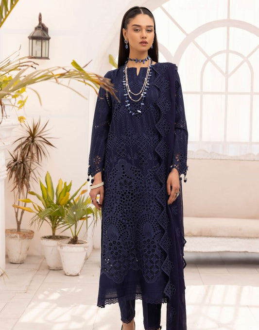 Noor E Chasham Emb Lawn-D07