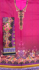 AK Printed Linen-D07