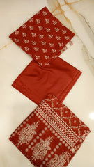 Bin Saeed Printed Lawn-D07