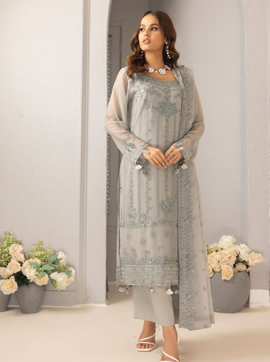 Roohi Luxury Chiffon-D07