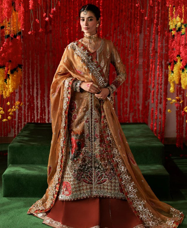 Afrozeh Shehnai Wedding Formals-D07