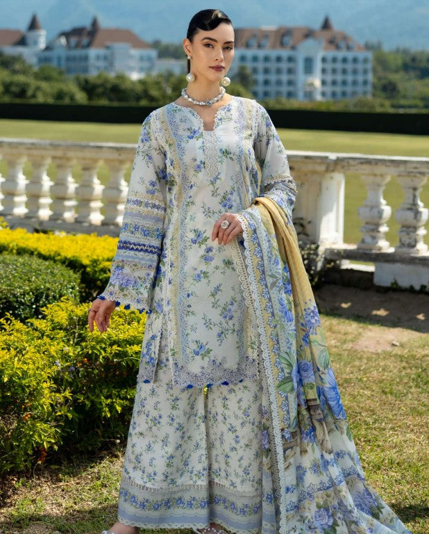 Elaf Prints Lawn-D07B