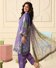 Mushq Soleil Hemline Prints-D07