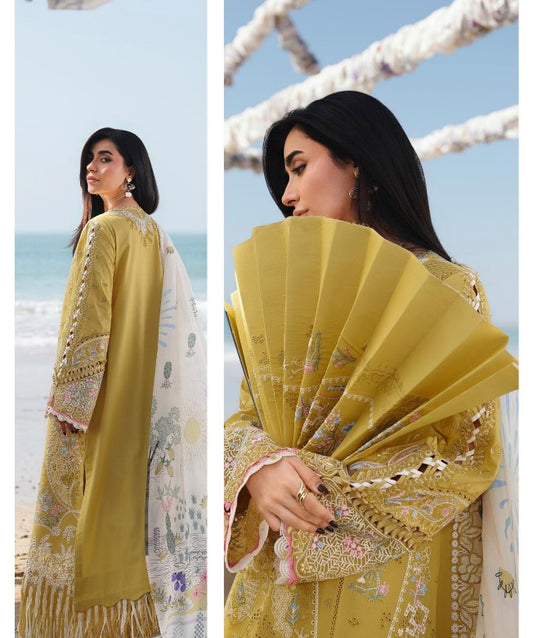 Qalamkar Sahil Lawn-SA-07 Hira