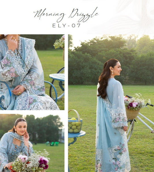 Elaf Luxury Lawn-ELY-07