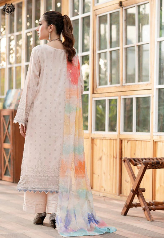 Ruhay Sukhan Emb Lawn - Munaf Textile 