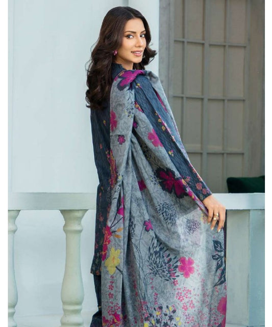 Al Zohaib Coco Cords Printed Lawn-D07