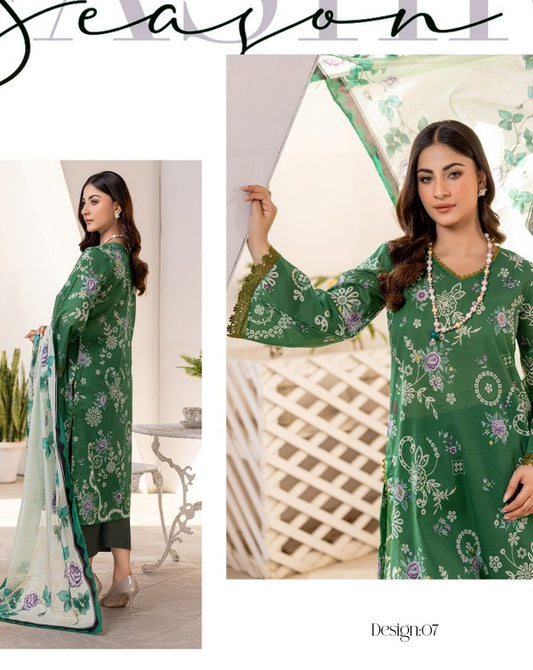 Motifz Classics Print Lawn-D07