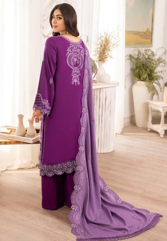 Orchid Luxury Embroidered