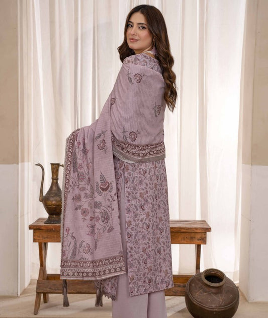 Zara Meer Sweet Florals Lawn-D07