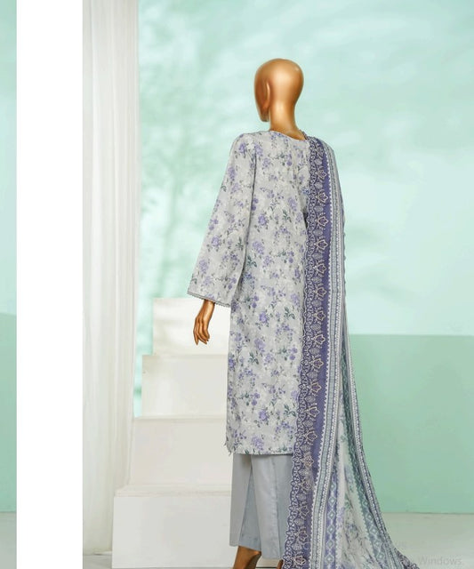 Bin Saeed Ready To Wear Emb Lawn-D07
