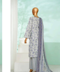 Bin Saeed Ready To Wear Emb Lawn-D07