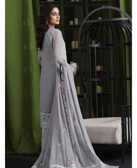 Soghat Gulaal Luxury Chiffon-D07