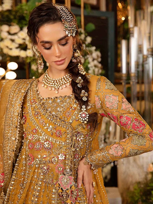 Mbroidered Wedding Edit-BD-2907