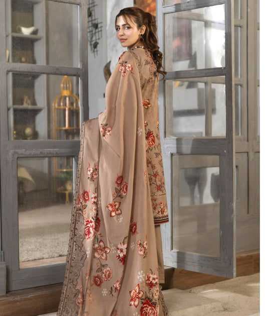 Abisha Izmir Emb Lawn-D07