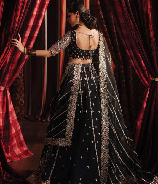 Afrozeh Divani Silk Edit-D07 Gulraiz