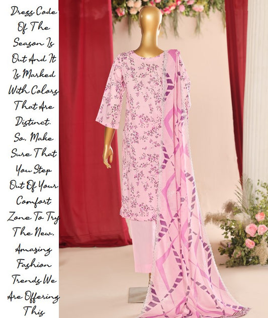 Mi Simply White Emb Lawn-D07