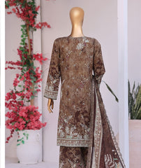 HZ Satranga Emb Lawn-D07