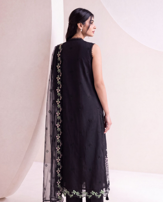 Soghat Nysa Chikankari Cambric-D07