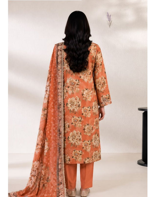 Sumbul Emb Printed Cotton-D07