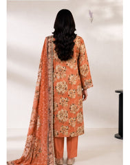 Sumbul Emb Printed Cotton-D07