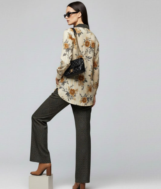 Jogi We Wear Stitched Silk-D07