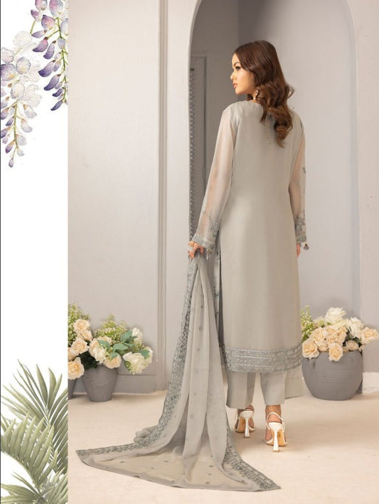 Roohi Luxury Chiffon-D07